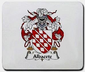 Albacete coat of arms mouse pad