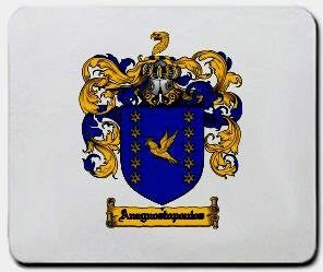 Anagnostopoulos coat of arms mouse pad