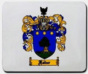Fatur coat of arms mouse pad