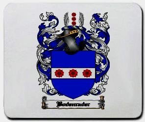 Bodenrader coat of arms mouse pad