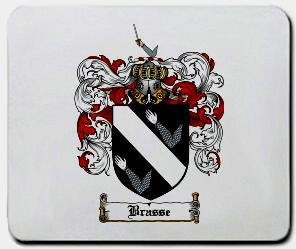 Brasse coat of arms mouse pad