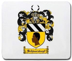 Schwarzkopf coat of arms mouse pad