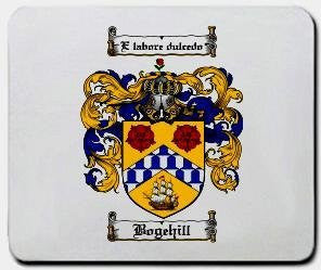 Bogehill coat of arms mouse pad