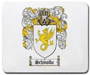 Schmolke coat of arms mouse pad