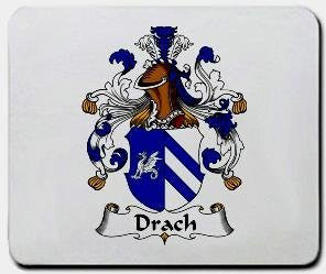 Drach coat of arms mouse pad