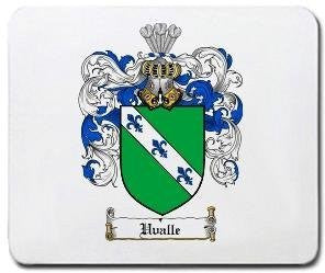 Uvalle coat of arms mouse pad