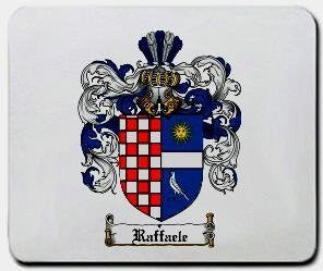 Raffaele coat of arms mouse pad