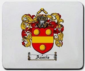 Averie coat of arms mouse pad