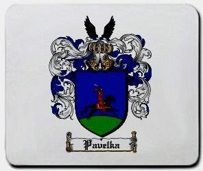 Pavelka coat of arms mouse pad