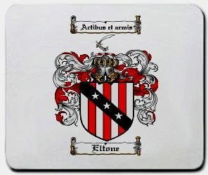 Eltone coat of arms mouse pad