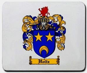 Holtz coat of arms mouse pad