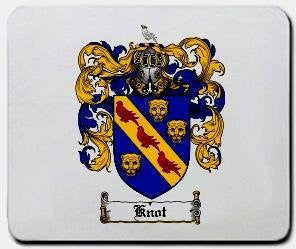Knot coat of arms mouse pad