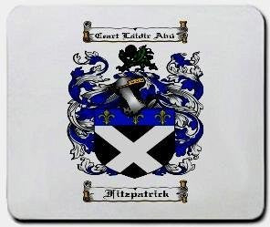 Fitzpatrick coat of arms mouse pad