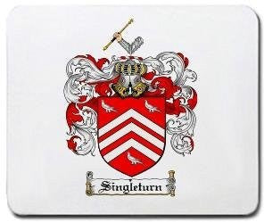 Singleturn coat of arms mouse pad