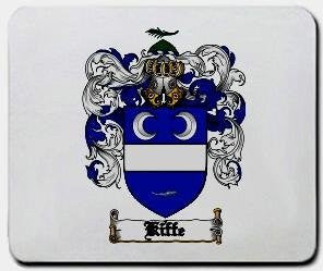 Kiffe coat of arms mouse pad