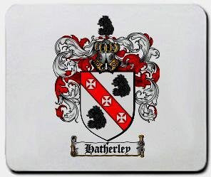 Hatherley coat of arms mouse pad