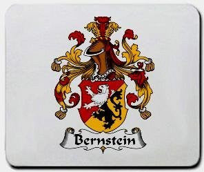 Bernstein coat of arms mouse pad