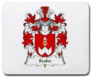 Szalec coat of arms mouse pad