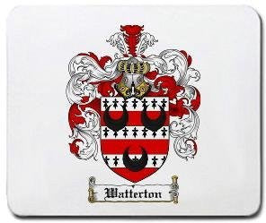 Watterton coat of arms mouse pad