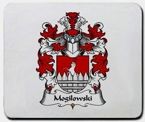 Mogilowski coat of arms mouse pad