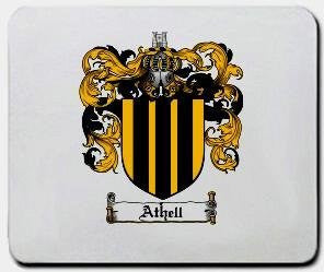 Athell coat of arms mouse pad