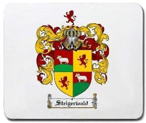 Steigerwald coat of arms mouse pad