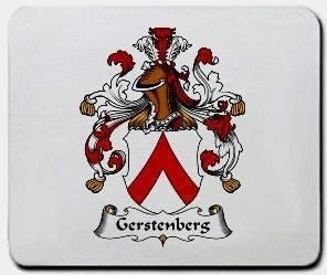 Gerstenberg coat of arms mouse pad