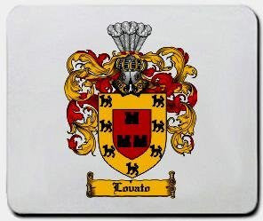 Lovato coat of arms mouse pad