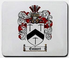 Emmert coat of arms mouse pad