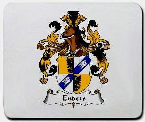 Enders coat of arms mouse pad