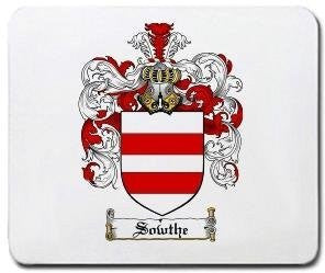 Sowthe coat of arms mouse pad