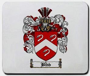 Bibb coat of arms mouse pad