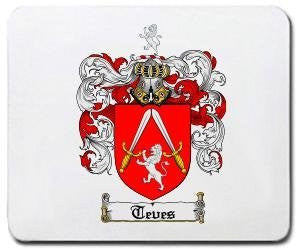 Teves coat of arms mouse pad