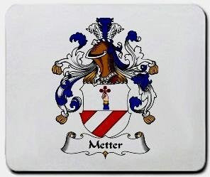 Metter coat of arms mouse pad