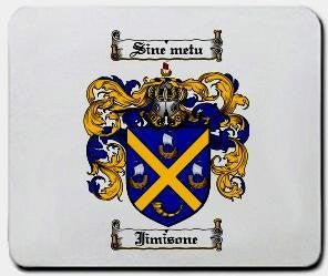 Jimisone coat of arms mouse pad