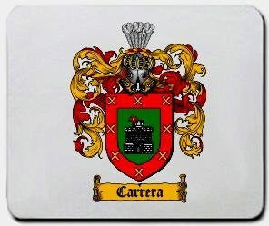 Carrera coat of arms mouse pad