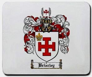 Briarley coat of arms mouse pad