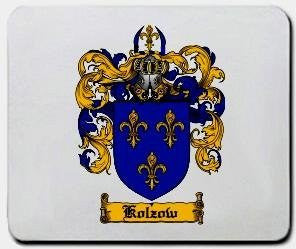 Kolzow coat of arms mouse pad