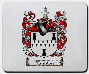 London coat of arms mouse pad