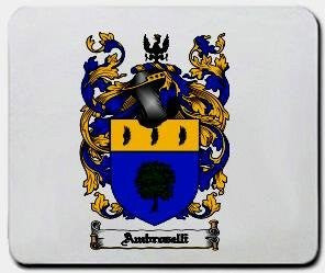 Ambroselli coat of arms mouse pad