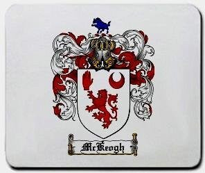 Mckeogh coat of arms mouse pad