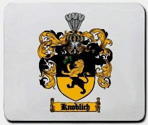Knoblich coat of arms mouse pad