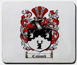Cawood coat of arms mouse pad