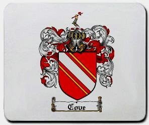 Cove coat of arms mouse pad