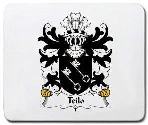 Teilo coat of arms mouse pad