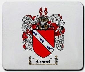 Kreuzel coat of arms mouse pad