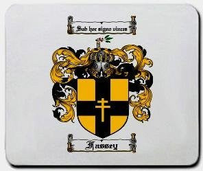 Fassey coat of arms mouse pad