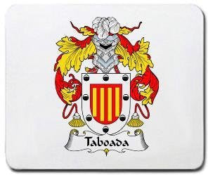 Taboada coat of arms mouse pad