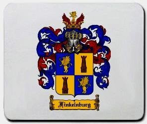 Finkelnburg coat of arms mouse pad