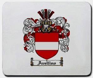 Avellino coat of arms mouse pad